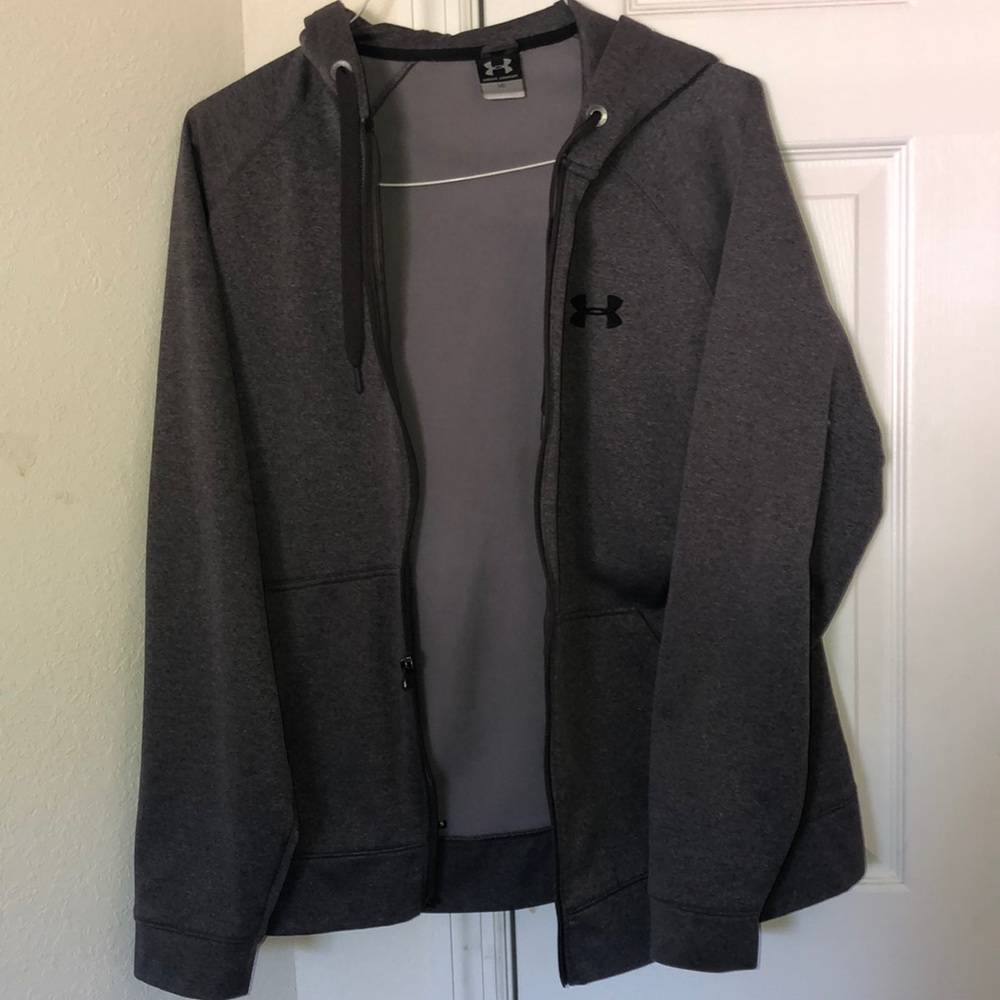 Grey Under Armour Jacket